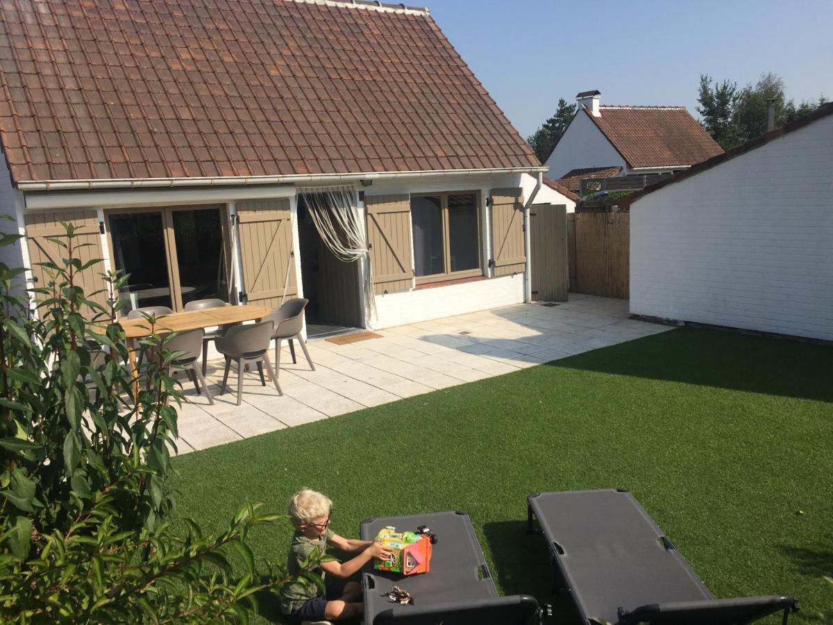 Vakantiehuisje 007 Coxyde Extérieur photo